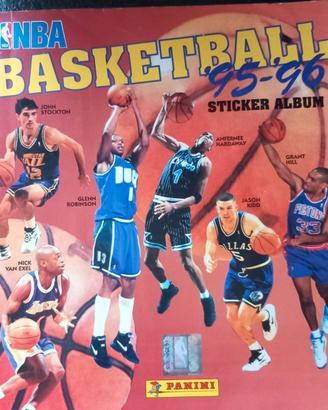 Album Basketball Panini completo