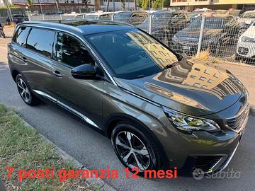 Peugeot 5008 BlueHDi 120 S&S GT Line 7 POSTI GARAN
