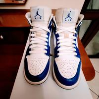 Air Jordan 1 Mid originali TG. 40