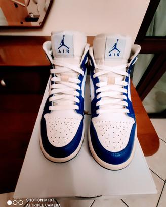 Air Jordan 1 Mid originali TG. 40