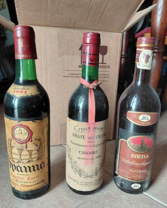 vini vintage