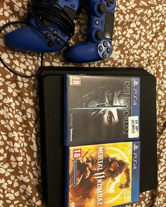Ps4 slim 1TB nero