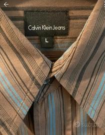 camicia uomo Calvin Klein L