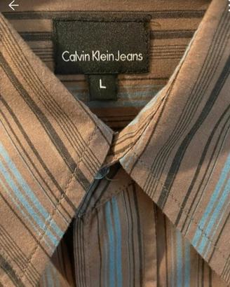 camicia uomo Calvin Klein L
