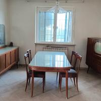 Sala da pranzo liberty anni 60