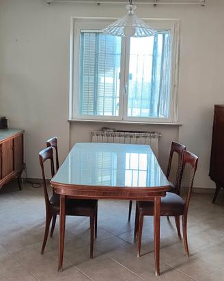 Sala da pranzo liberty anni 60
