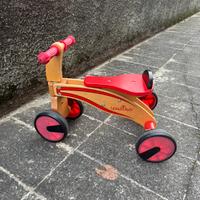 Triciclo in legno legnoland