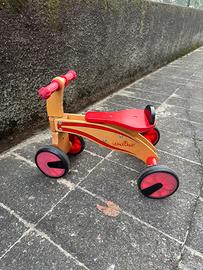 Triciclo in legno legnoland