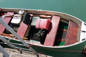 barca in alluminio canadian con motore e carrello