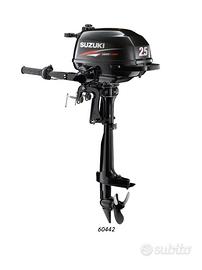 SUZUKY  2,5  CV gambo corto