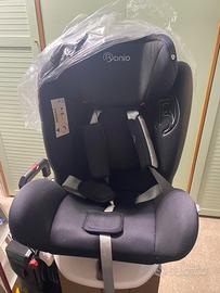 Seggiolino auto Bonio reclinabile e con isofix