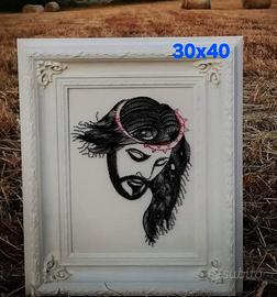 Gesù fatto a mano