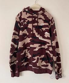 Felpa camouflage tg-s