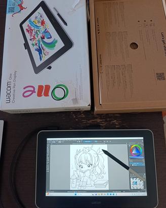 Tavoletta grafica Wacom One 13.3"