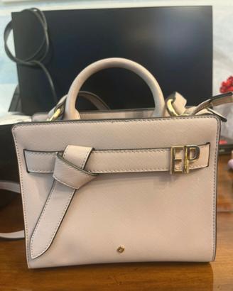 Borsa Samsonite a tracolla rosa