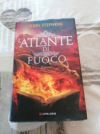 L’Atlante di fuoco-John Stephens