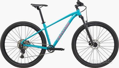 Bici  MTB Cannondale trail  2 Taglia M 29"