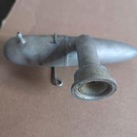 Scarico modellino a scoppio marmitta motore force