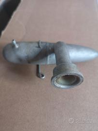 Scarico modellino a scoppio marmitta motore force