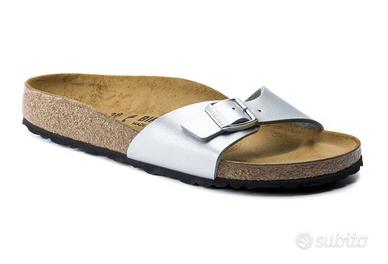 BIRKENSTOCK Madrid argento