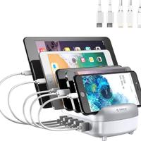 Caricabatterie Smart USB 40W con 5