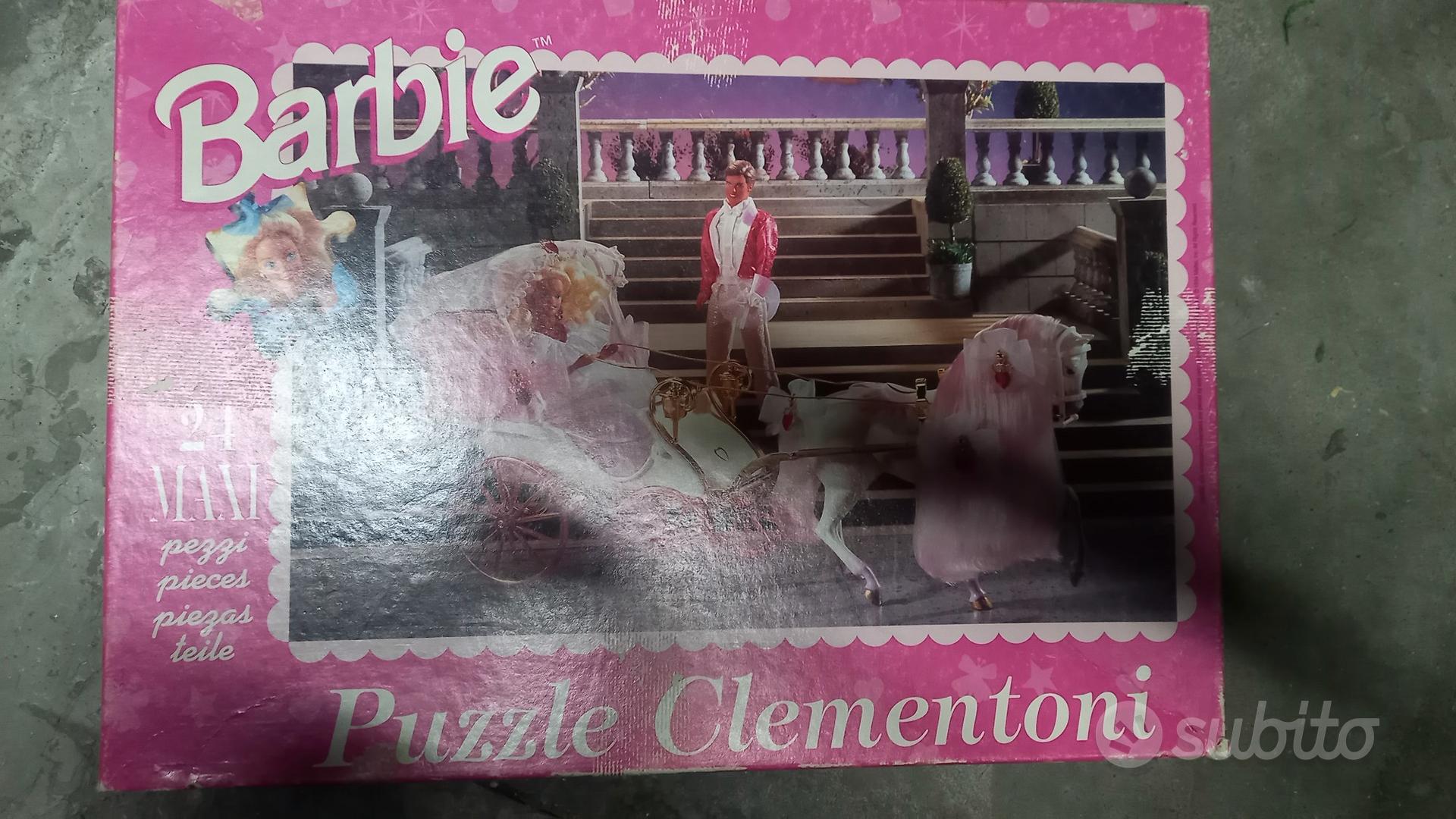 Barbie, Puzzle e giochi, Clementoni