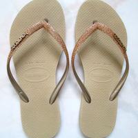 Infradito HAVAIANAS SLIM GLITTER II 41 42 piscina