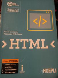 Libro HTML. Con e-book. Con espansione online