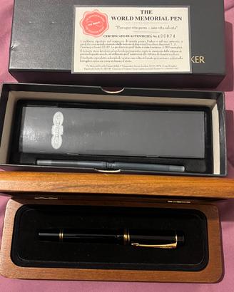 Penna stilografica Parker Duofold Memorial.