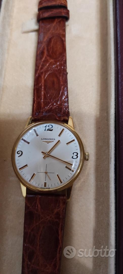 Subito longines deals oro vintage