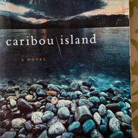 Libro in inglese-romanzo- Caribou island
