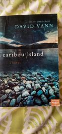 Libro in inglese-romanzo- Caribou island
