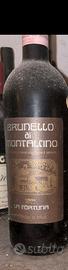 Vino antico Brunello di Montalcino 1971
