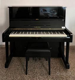 Yamaha U1 – Pianoforte verticale professionale