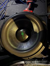 Subwoofer 38 più cassone