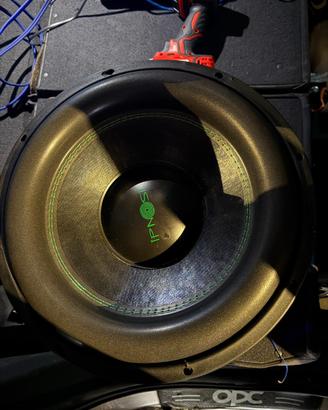 Subwoofer 38 più cassone