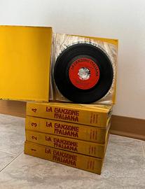 50 dischi in vinile de La Canzone Italiana