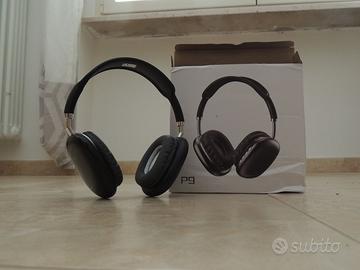 Cuffie P9 Wireless Nero