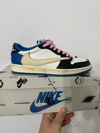 Nike air jordan 1 low sp x Travis Scott x Fragment
