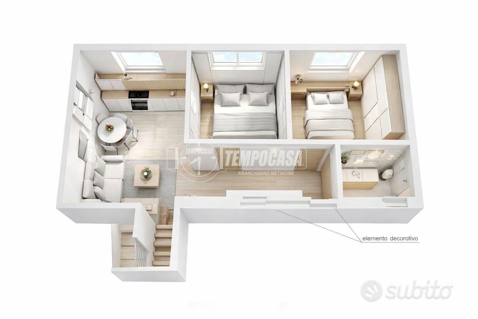 Apartment in Rivarolo Canavese, Vesignano - Vista 3