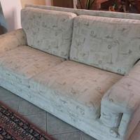 Divano 2 posti in tessuto