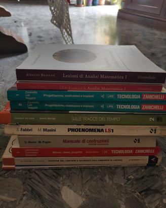 Libri scuola superiore indirizzo Geometra