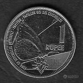Seychelles - moneta circolata da 1 Rupia km180