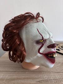 Maschera carnevale clown Pennywise IT