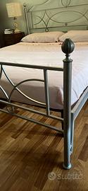 Letto ferro battuto Cantori con materasso