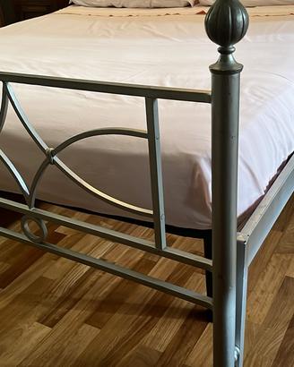 Letto ferro battuto Cantori con materasso