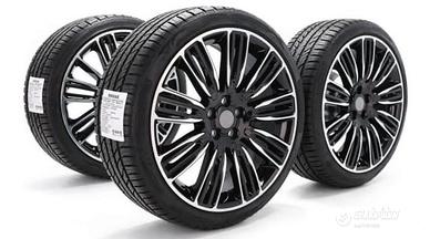 CERCHI con pneumatici invernali land rover