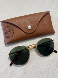 Occhiali Ray-Ban round originali come nuovi