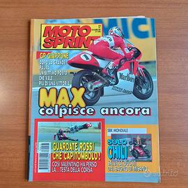 Motosprint 1997 max biaggi valentino rossi ducati 
