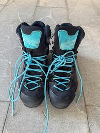 Scarponcino da trekking o ferrata